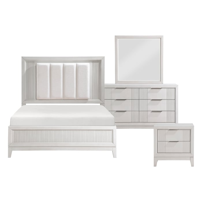 Homelegance Florence King Panel Bed