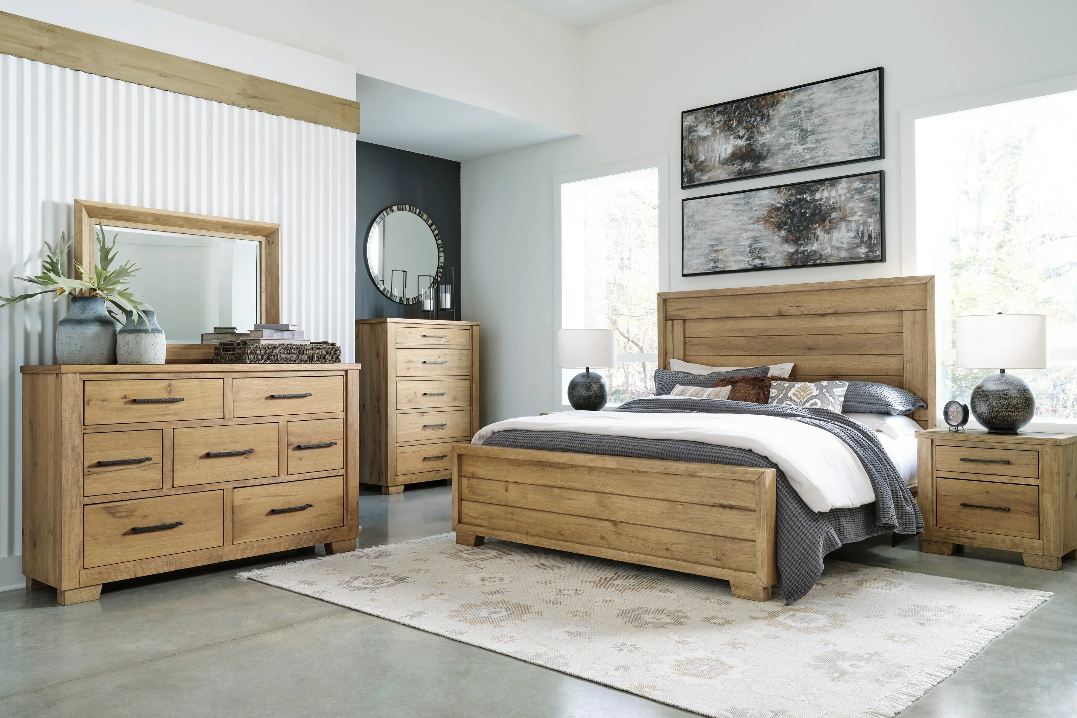 6 Piece Queen Bedroom Set
