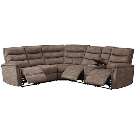 Reclining Sectional