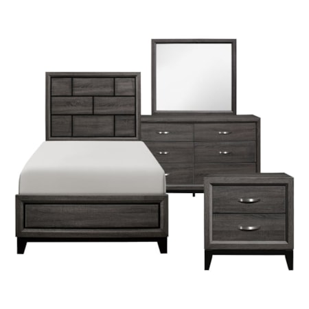 6-Piece Twin Bedroom Set
