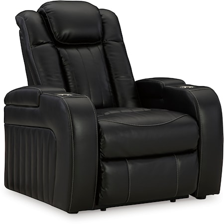 PWR Recliner/ADJ Headrest