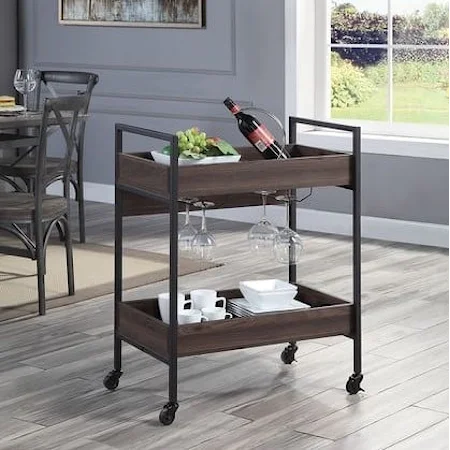 Serving Cart