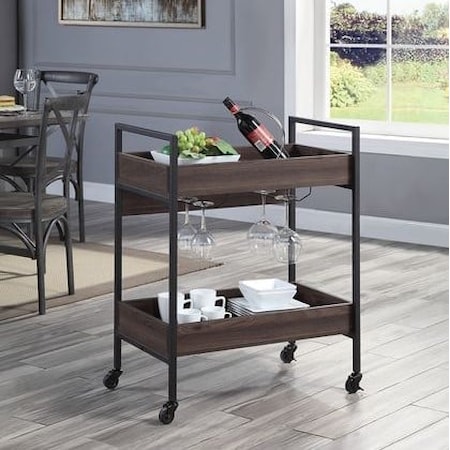 Serving Cart