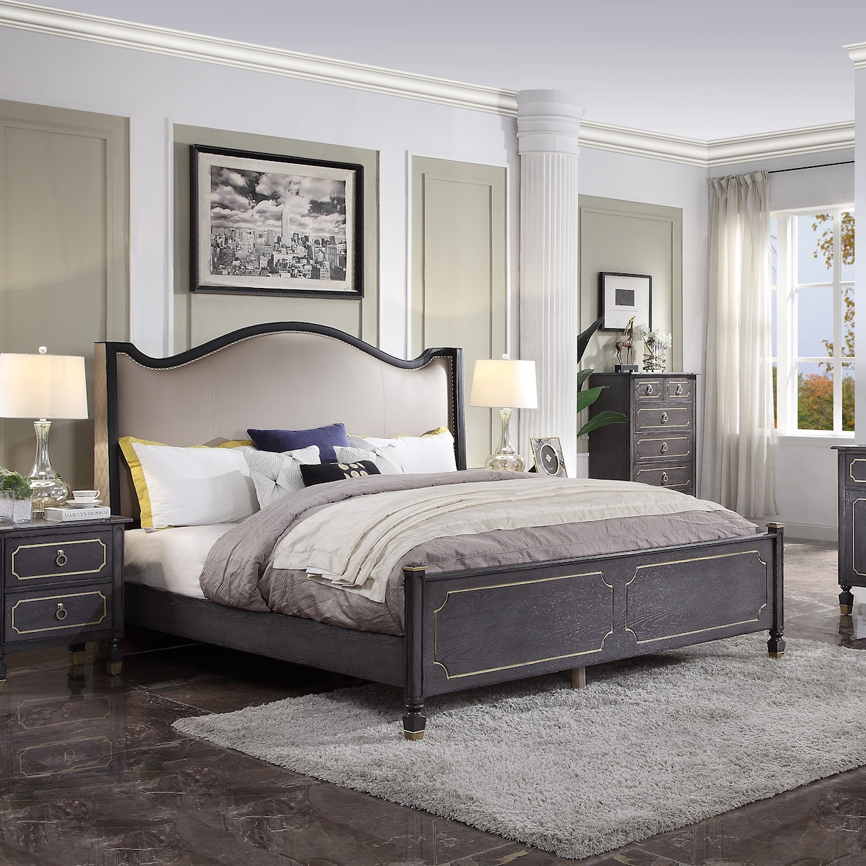 Acme Furniture House Marchese Queen Bed