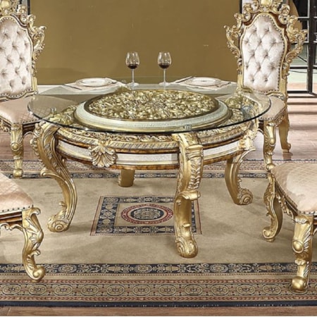 Round Dining Table