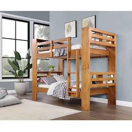 Twin/Twin Bunk Bed