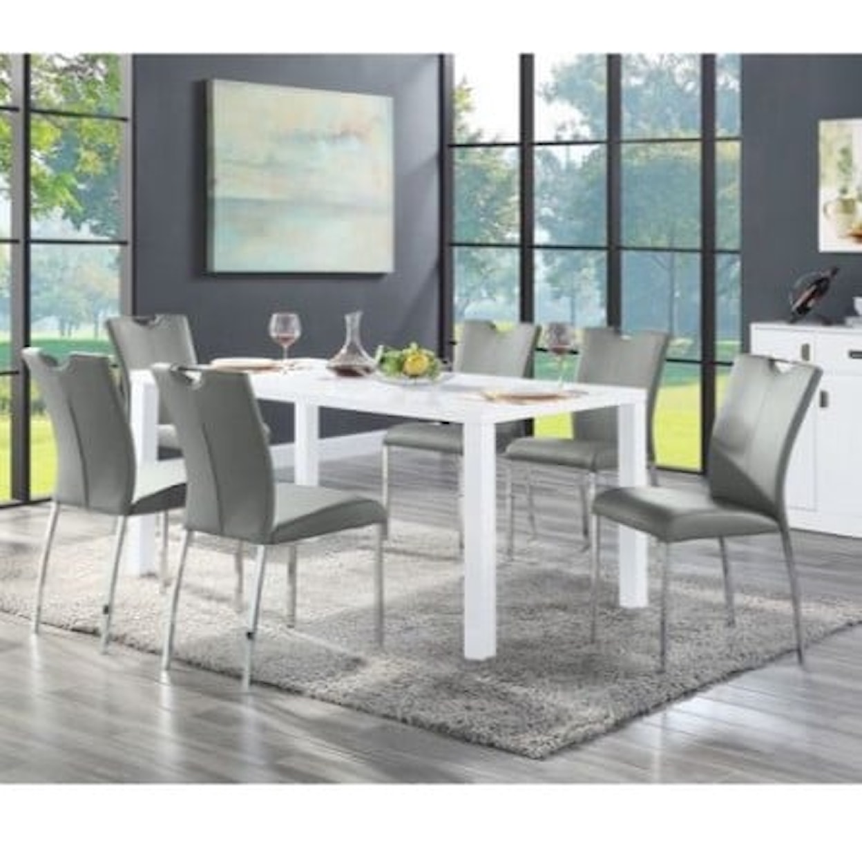 Acme Furniture Pagan Dining Table