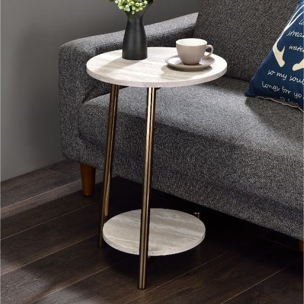 Acme Furniture Snare Accent Table