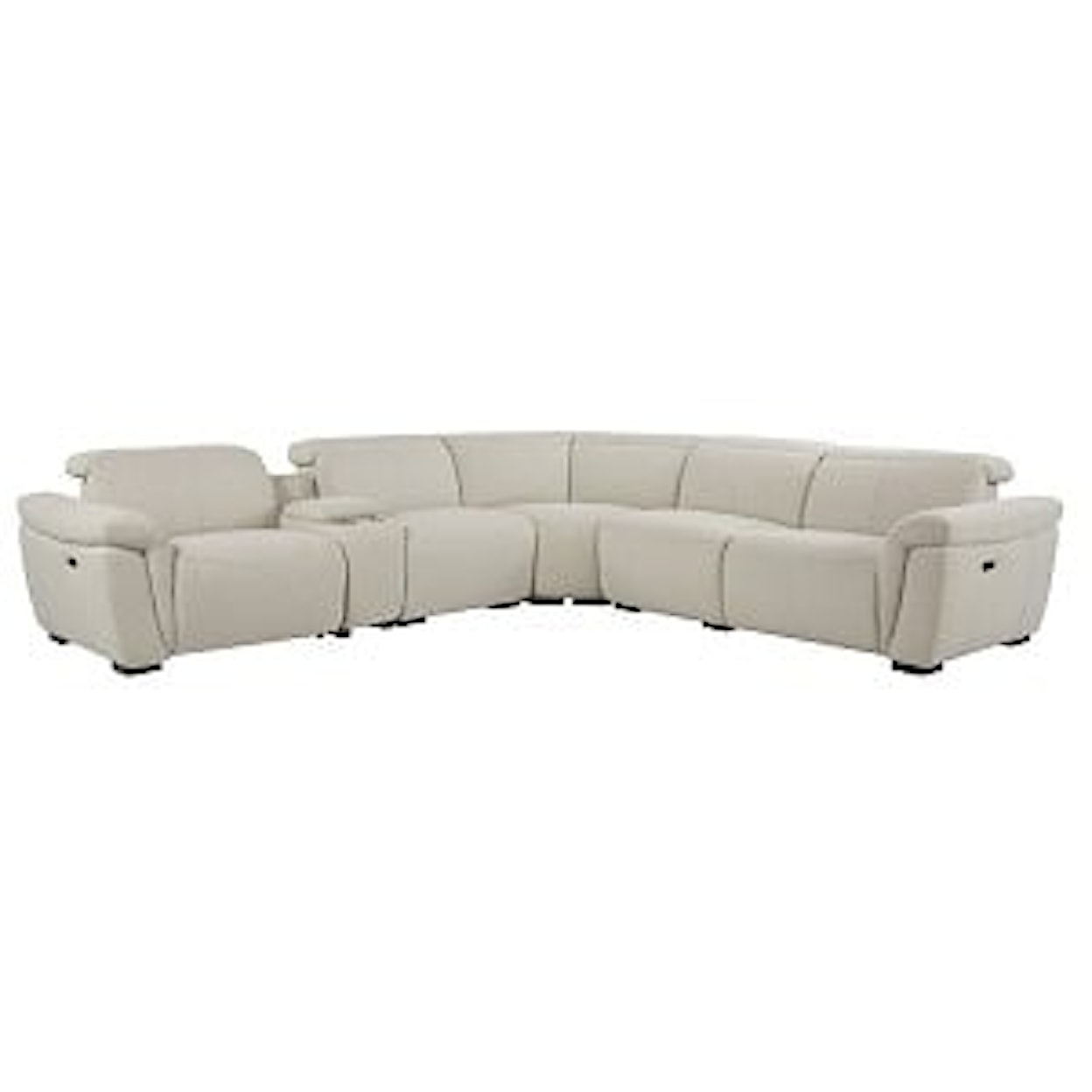 Acme Furniture Dayana Power Motion Sectional Sofa