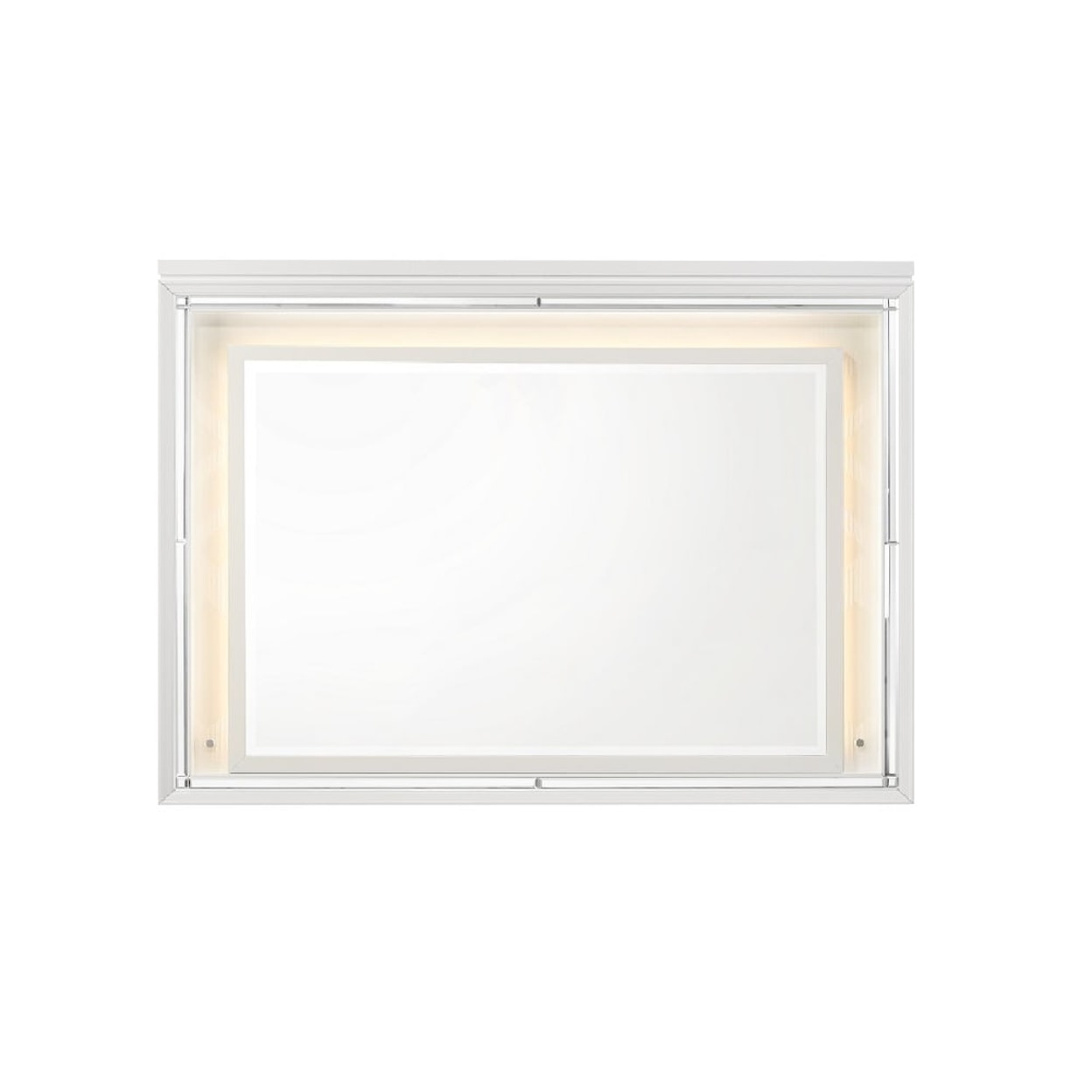 Acme Furniture Skylar Mirror W/Led