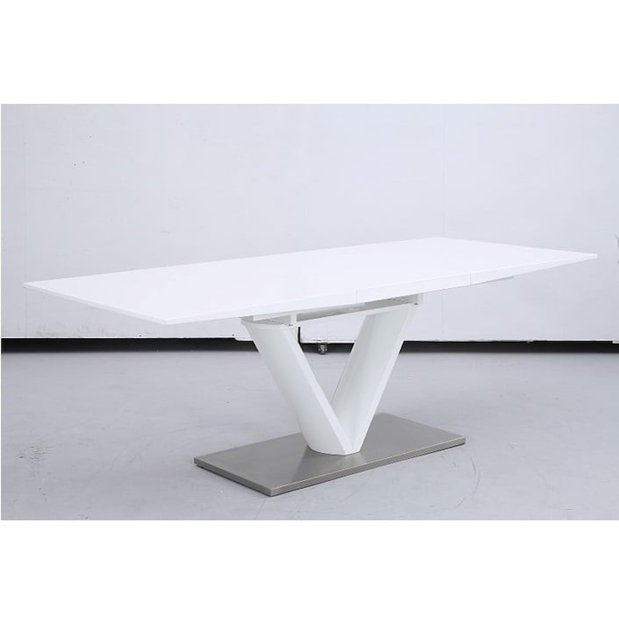 Acme Furniture Gallegos Dining Table W/Leaf