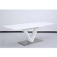 Dining Table W/Leaf