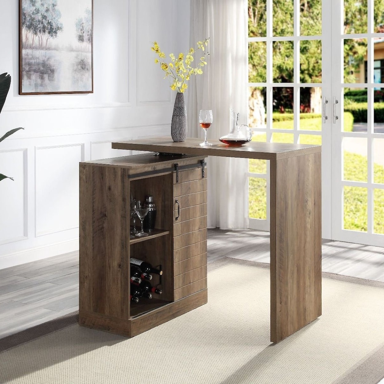 Acme Furniture Quillon Bar Table