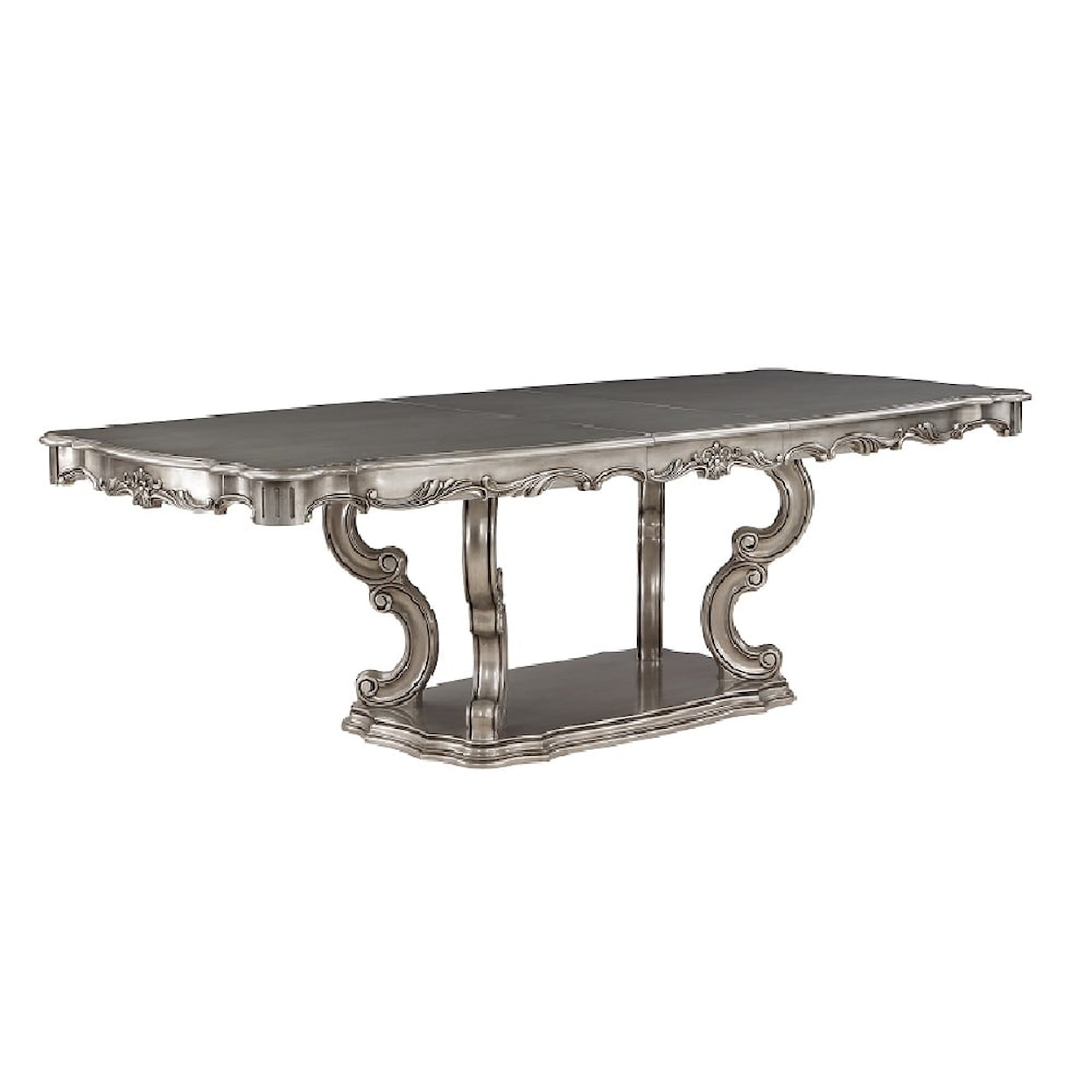 Acme Furniture Ariadne Dining Table W/Pedestal