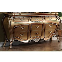 Traditional 9-Drawer Dresser