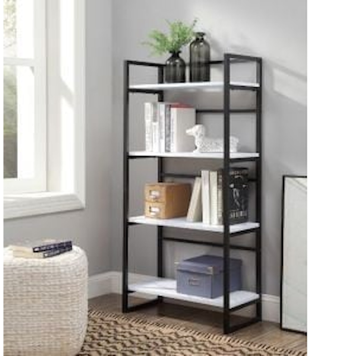 Acme Furniture Taurus Bookshelf
