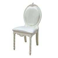 Pearl Traditional Upholstered Accent Chair