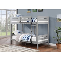 Twin/Twin Bunk Bed