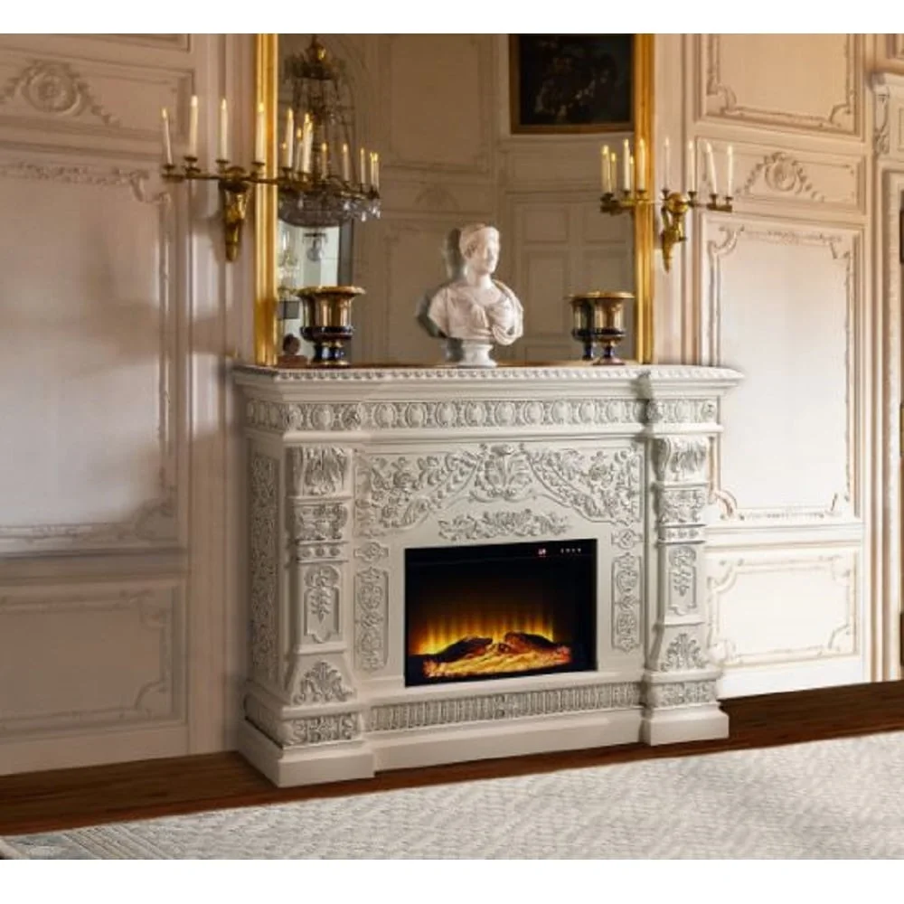 Acme Furniture Vanaheim AC01617 Fireplace Value City Furniture