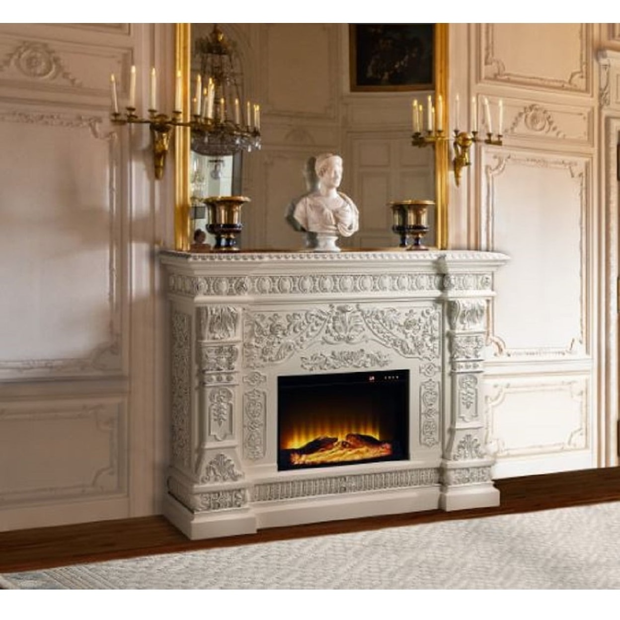 Acme Furniture Vanaheim Fireplace