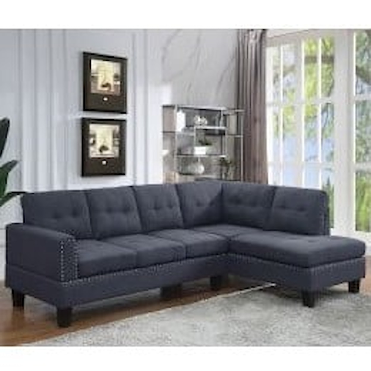 Acme Furniture Jeimmur Sectional Sofa