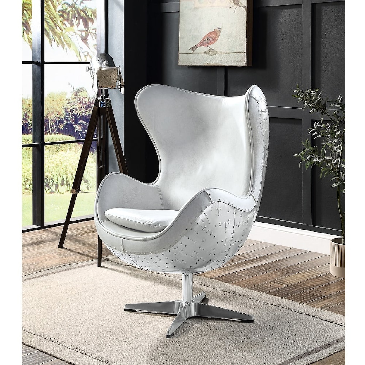 Acme Furniture Brancaster Accent Chair W/Swivel