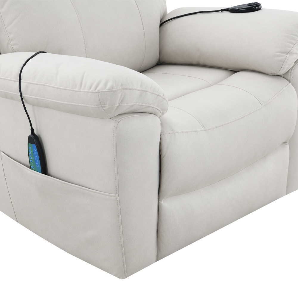 Power Recliner W/Lift &amp; Heating &amp; Massage