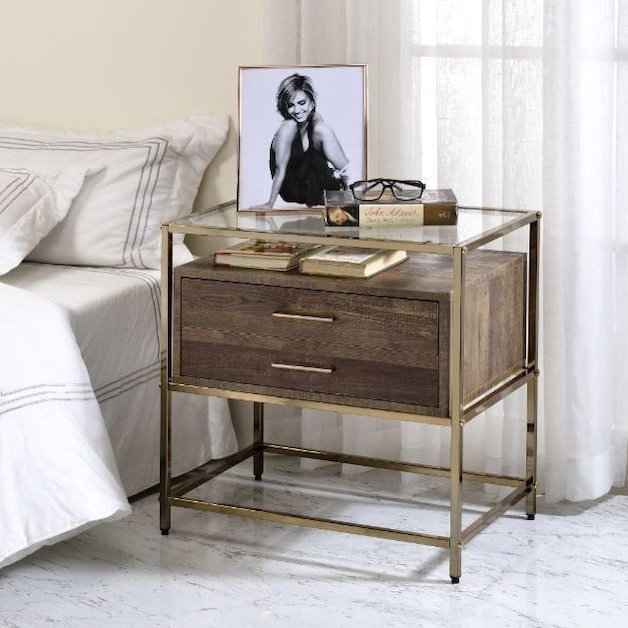 Acme Furniture Knave Accent Table