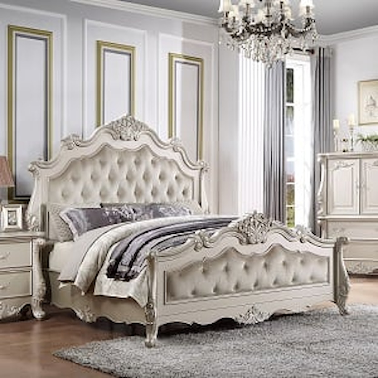 Acme Furniture Bently Queen Bed