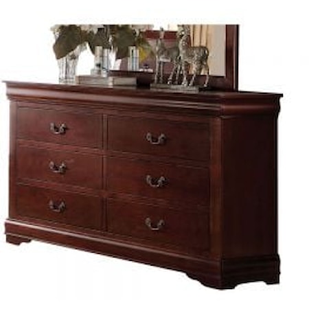 6-Drawer Dresser