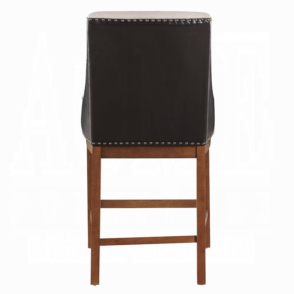 Set of 2 Counter-Height Chairs