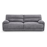 Transitional Sofa with Pillow Arms
