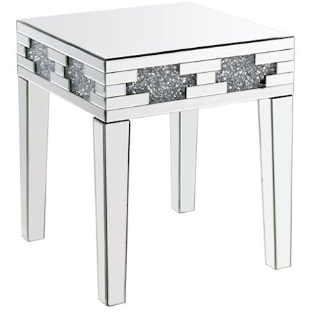 CHRIS BLING END TABLE |