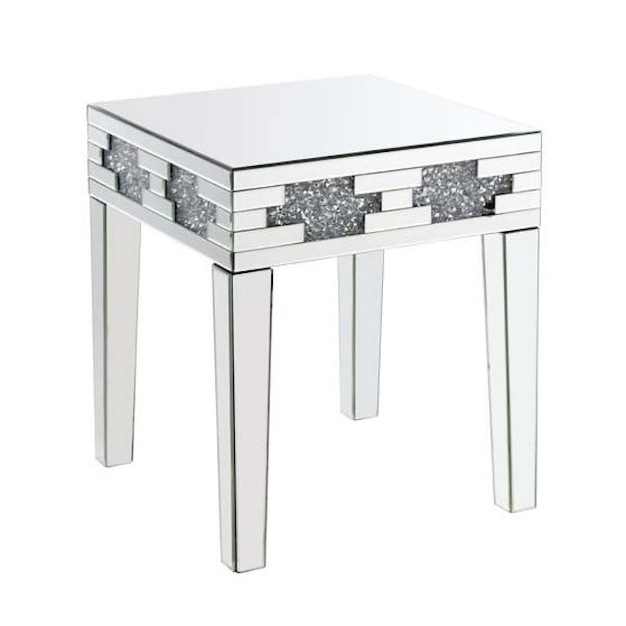 Acme Furniture Reno CHRIS BLING END TABLE |