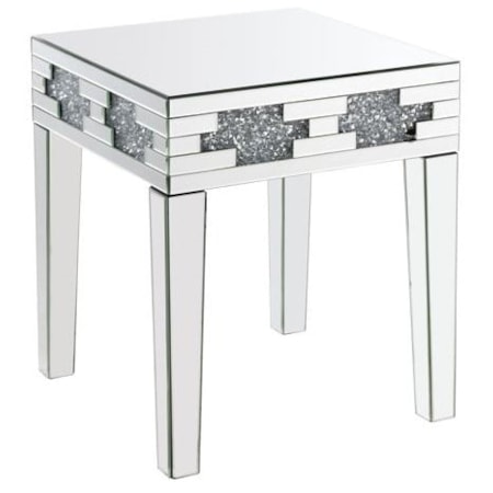 CHRIS BLING END TABLE |