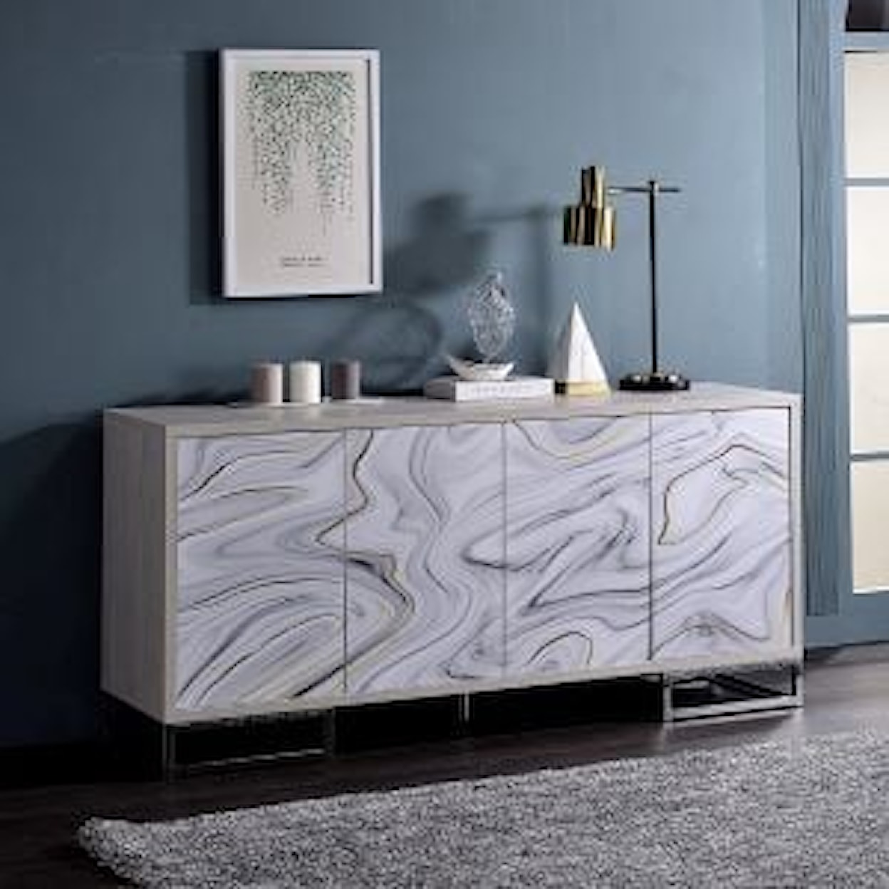 Acme Furniture Panos Console Cabinet