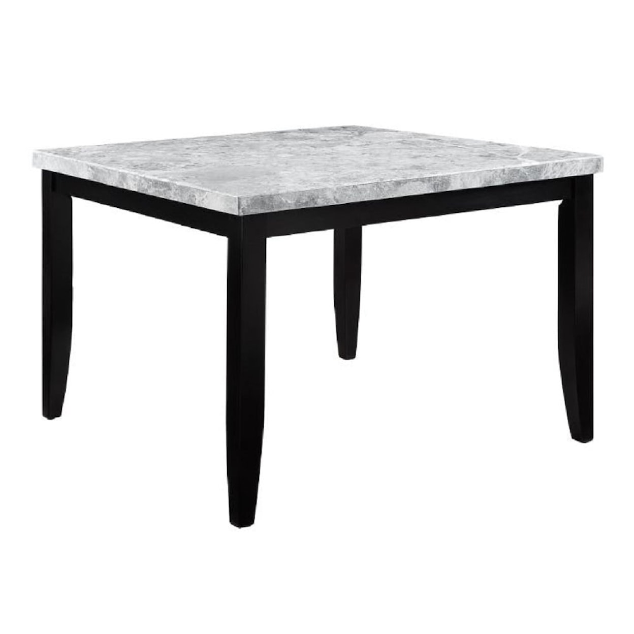 Acme Furniture Hussein Counter Height Table W/Marble Top