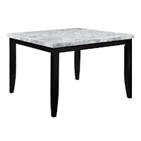 Counter Height Table W/Marble Top