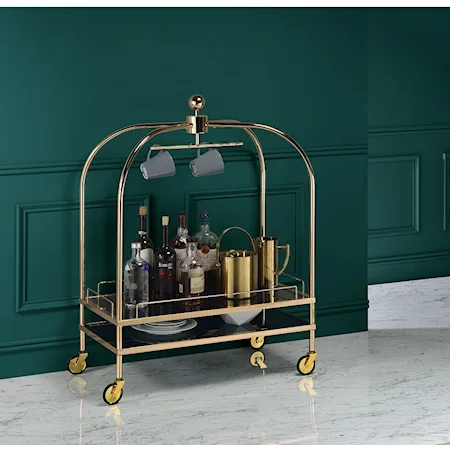 Serving Cart