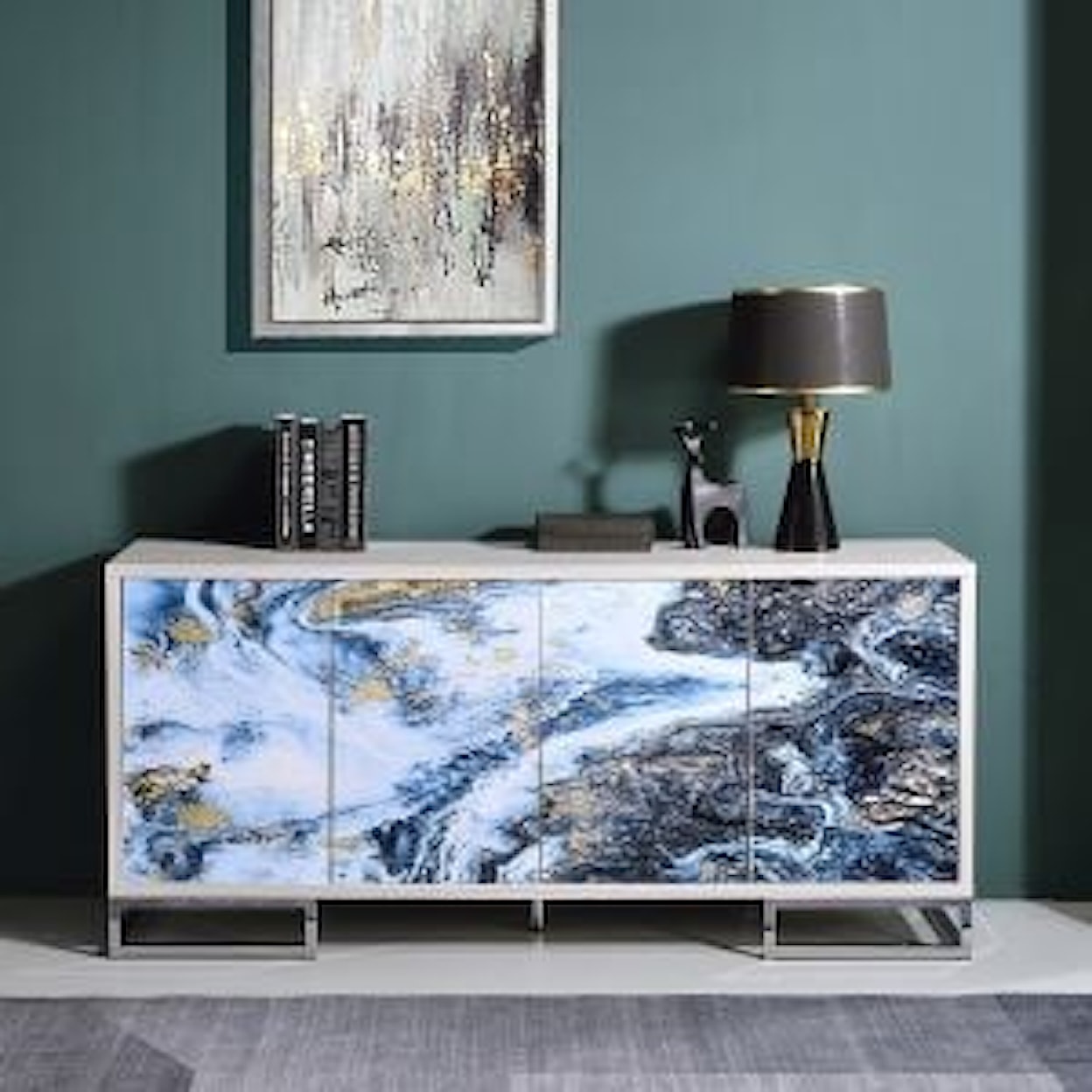 Acme Furniture Panti Console Cabinet