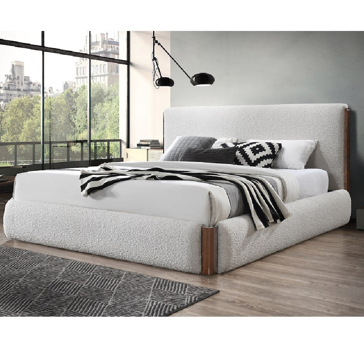 Acme Furniture Sandro Queen Upholstered Bed