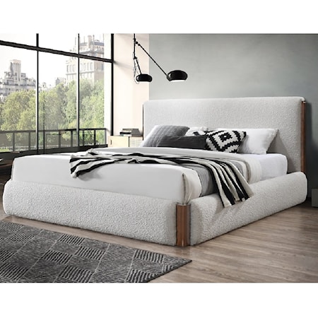 King Upholstered Bed