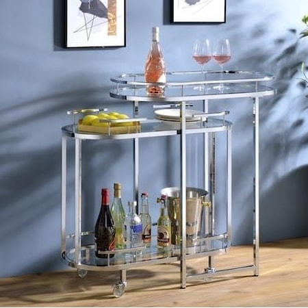 Serving Cart Set