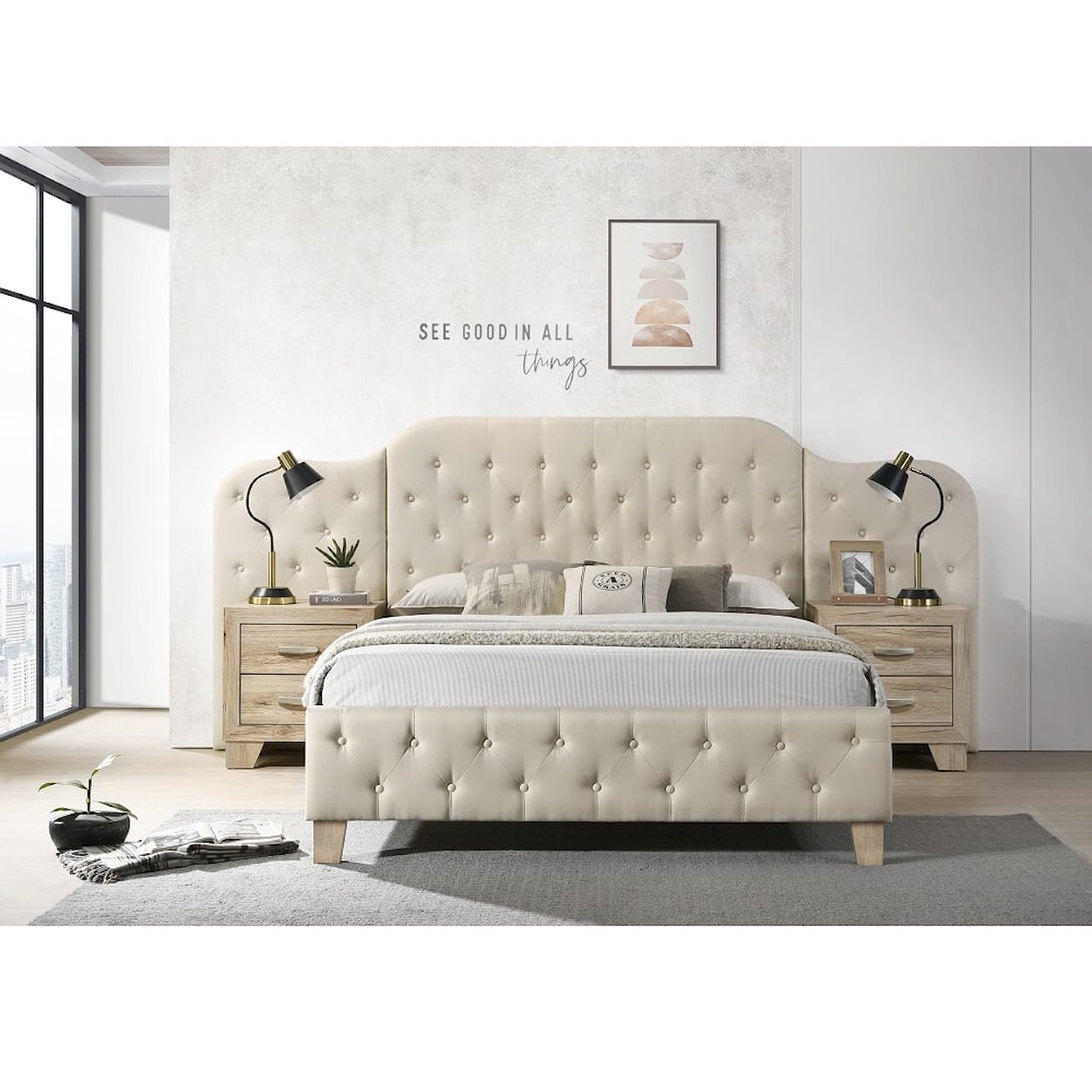 Acme Furniture Ranallo Queen Wall Bed
