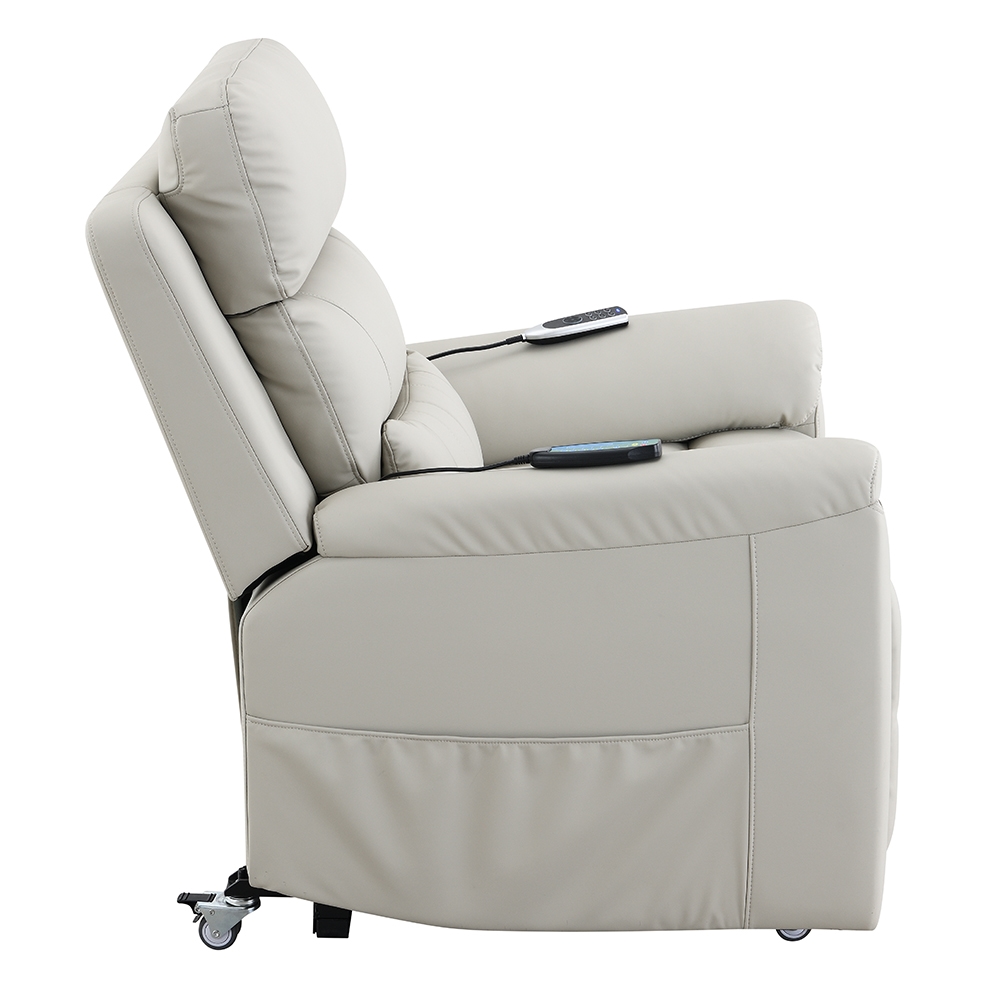 Power Recliner W/Lift &amp; Massage