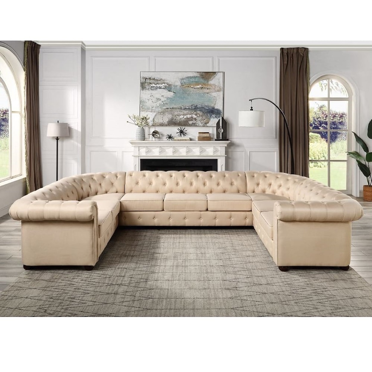 Acme Furniture Jakim Sectional Sofa