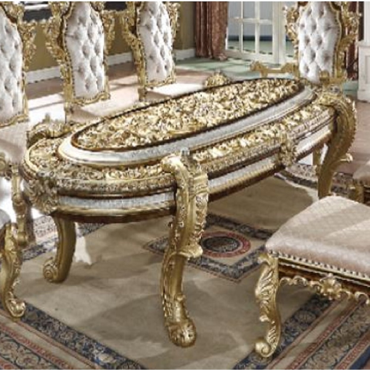 Acme Furniture Desiderius Dining Table