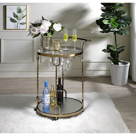 Serving Cart