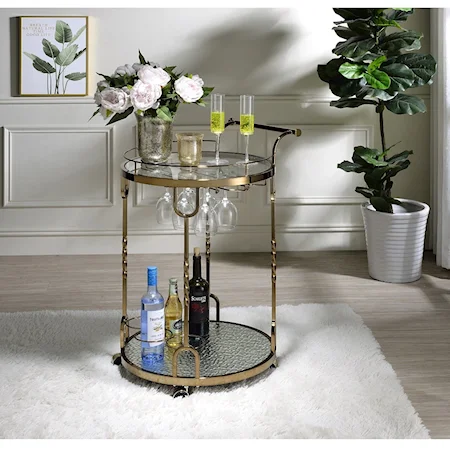 Serving Cart