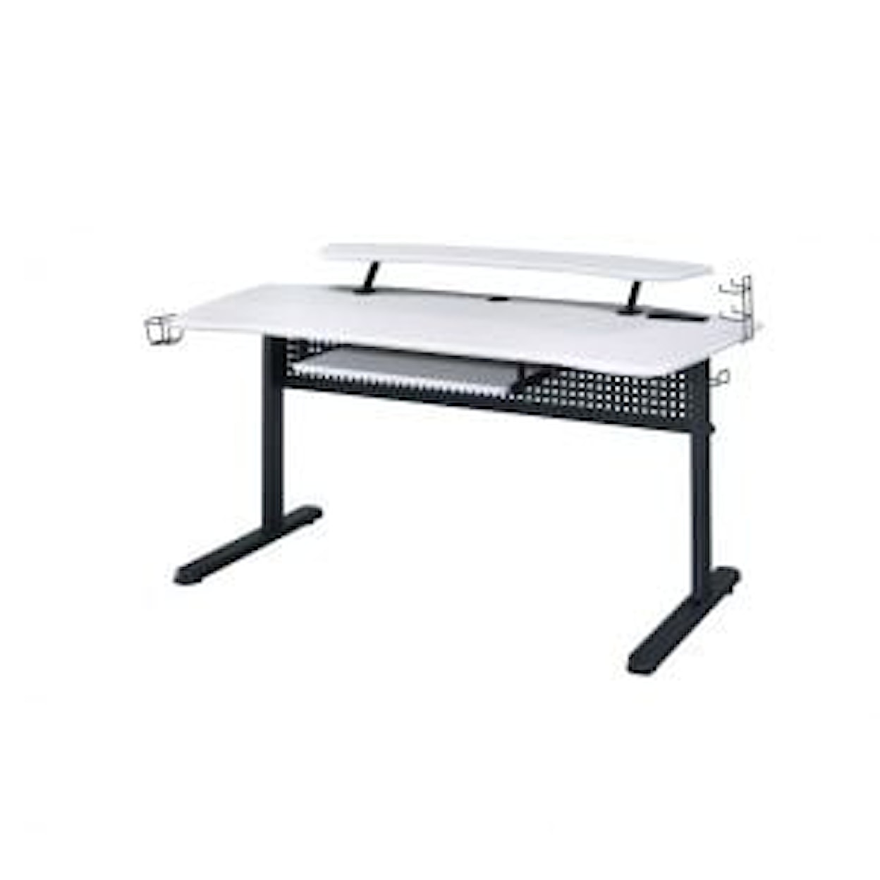 Acme Furniture Vildre Gaming Desk W/Usb